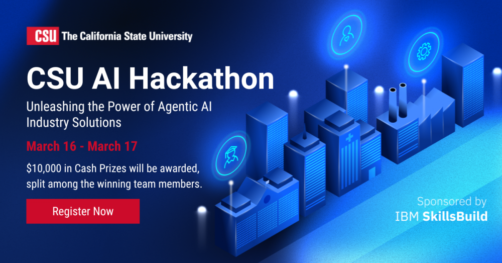 CSU AI Hackathon | BeMyApp Agency